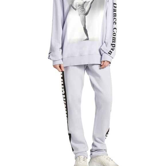 Acne Studios Merce Cunningham Dance Pale Blue Track Pant Sweatpants NWT Size XS - Picture 7 of 16